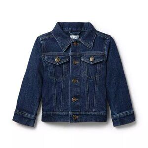 Girls Janie & Jack Denim Trucker Jacket